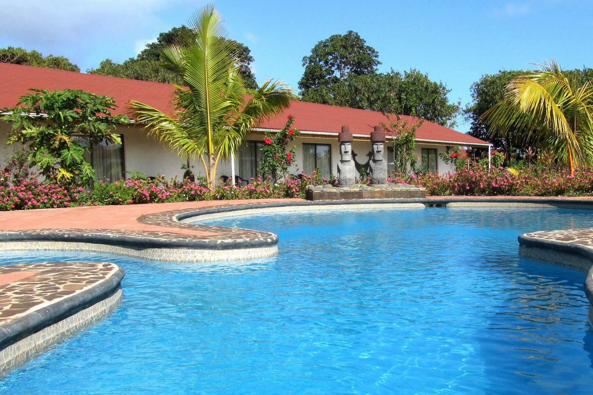 Hotel Puku Vai Hanga Roa Exterior photo